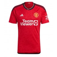 Camiseta Manchester United Harry Maguire #5 Primera Equipación 2023-24 manga corta